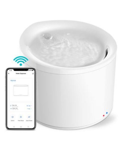 eco4life WiFi Pet Smart Water Fountain (2.5L)