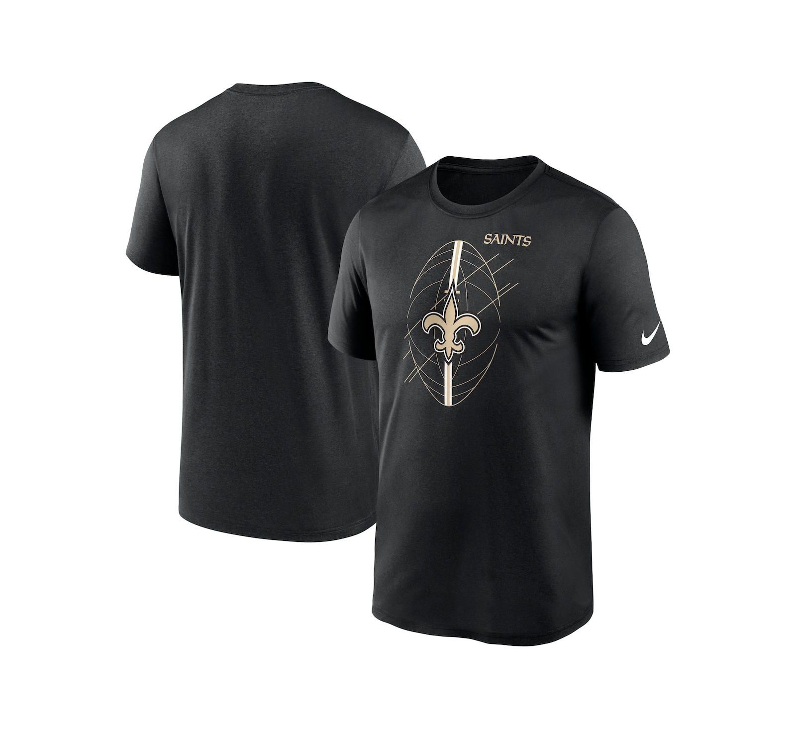 Men's Nike Black New Orleans Saints Legend Icon Performance T-shirt