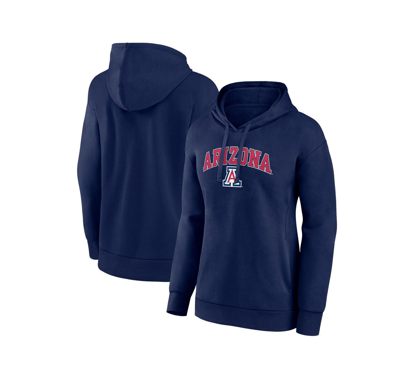 Женский худи Fanatics Navy Arizona Wildcats Evergreen Campus