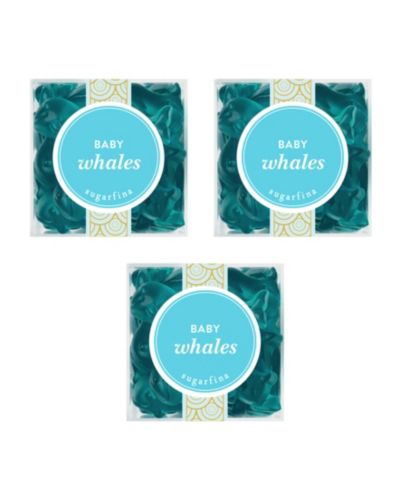 Sugarfina Baby Whales - Small Cube Kit, 3 Piece