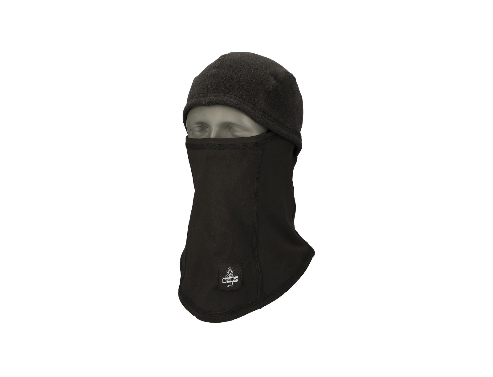 RefrigiWear Men's Convertible Black Balaclava