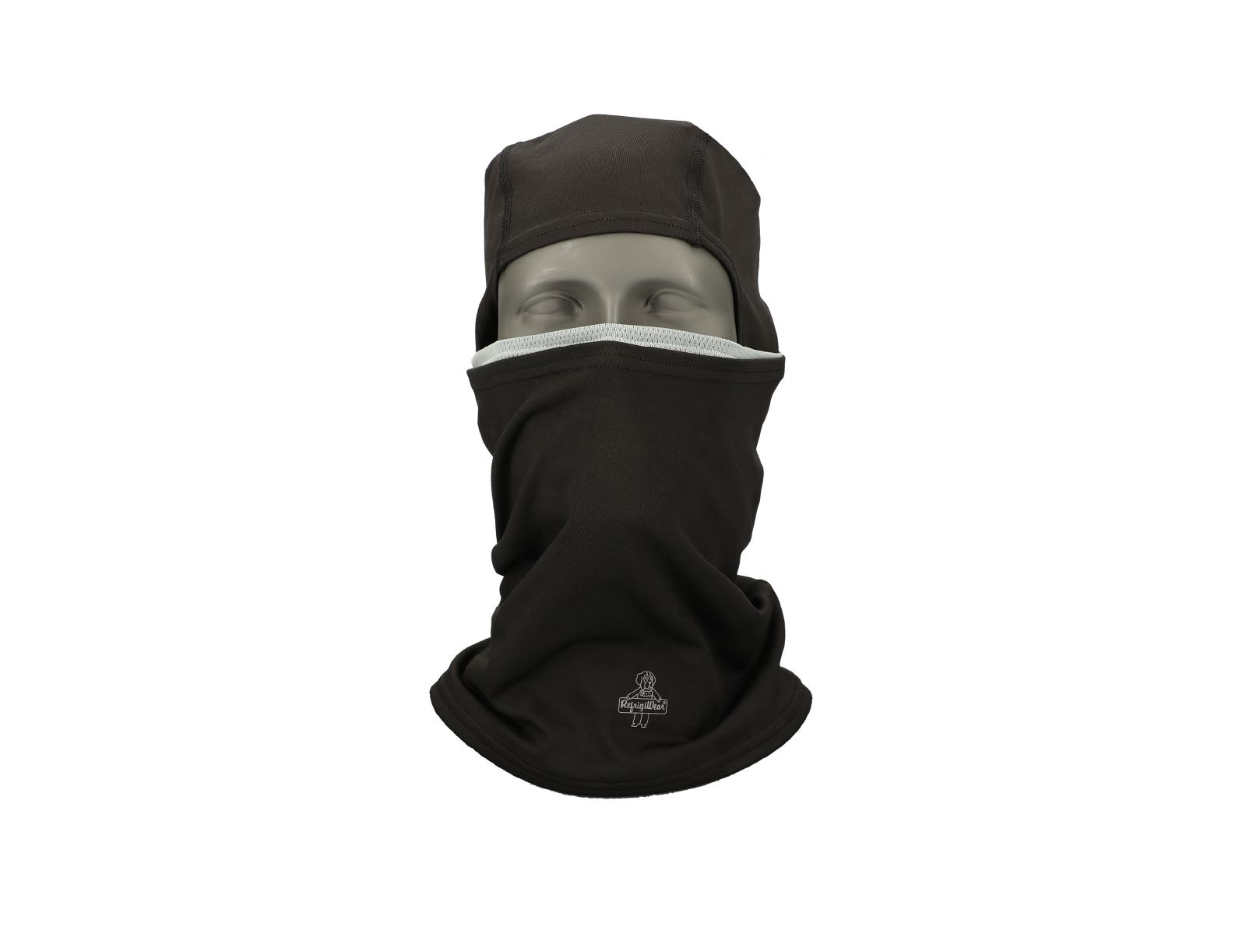 RefrigiWear Men's 4-in-1 Convertible Balaclava - Versatile Face Mask for Cold Weather Protection