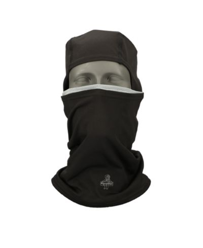 RefrigiWear Men's 4-in-1 Convertible Balaclava - Versatile Face Mask for Cold Weather Protection