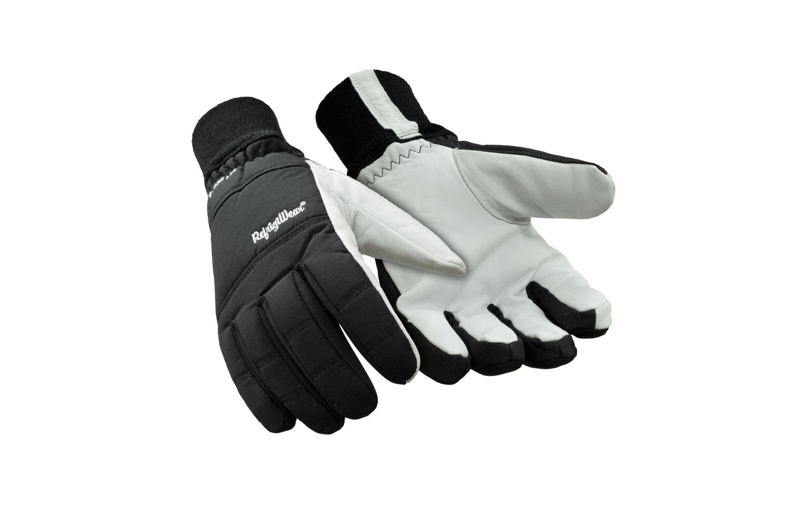 RefrigiWear Men's Nylon and Goatskin Glove