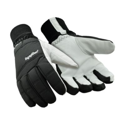 RefrigiWear Men's Nylon and Goatskin Glove