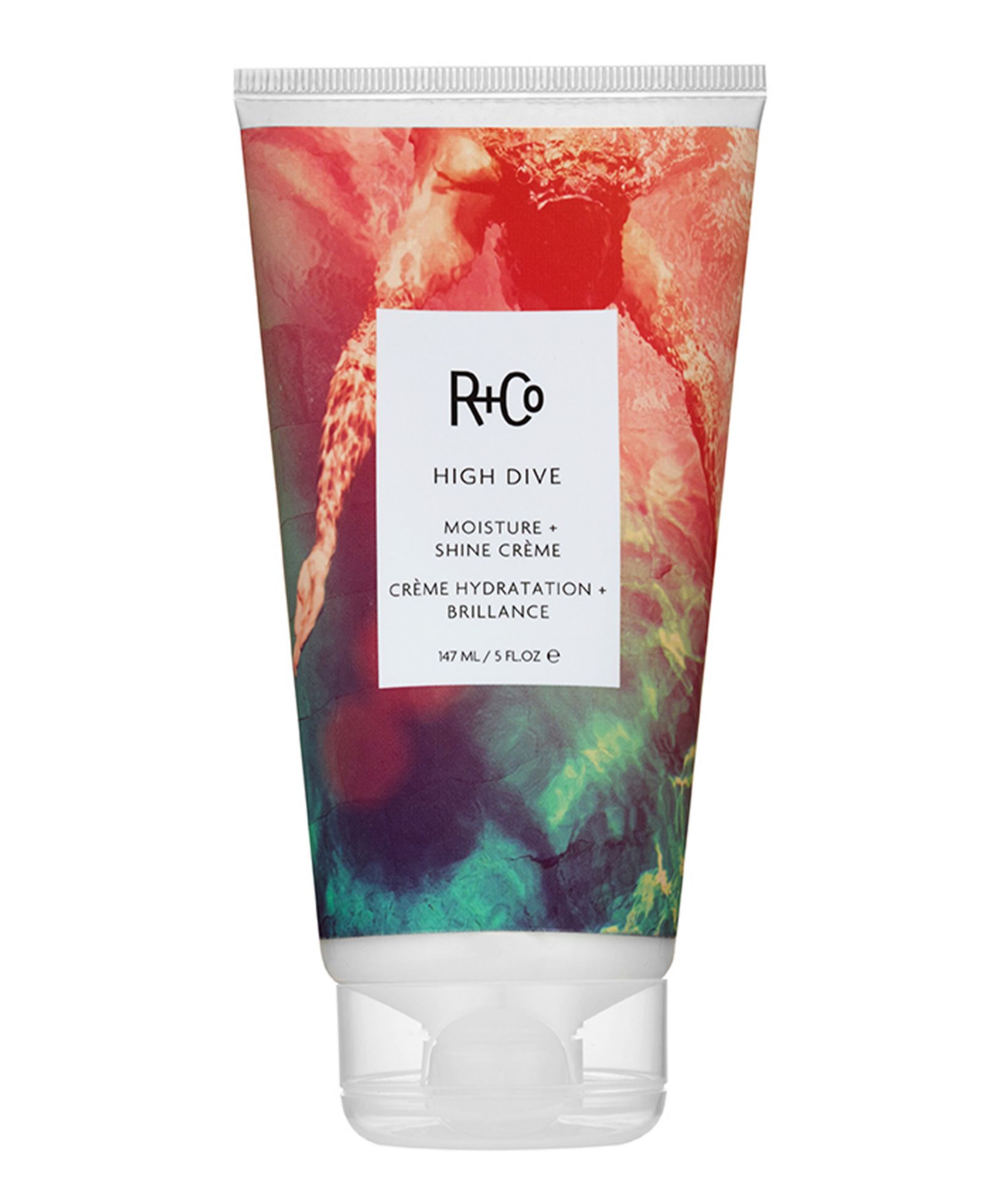 R+Co High Dive Крем для увлажнения и блеска, 5 oz.