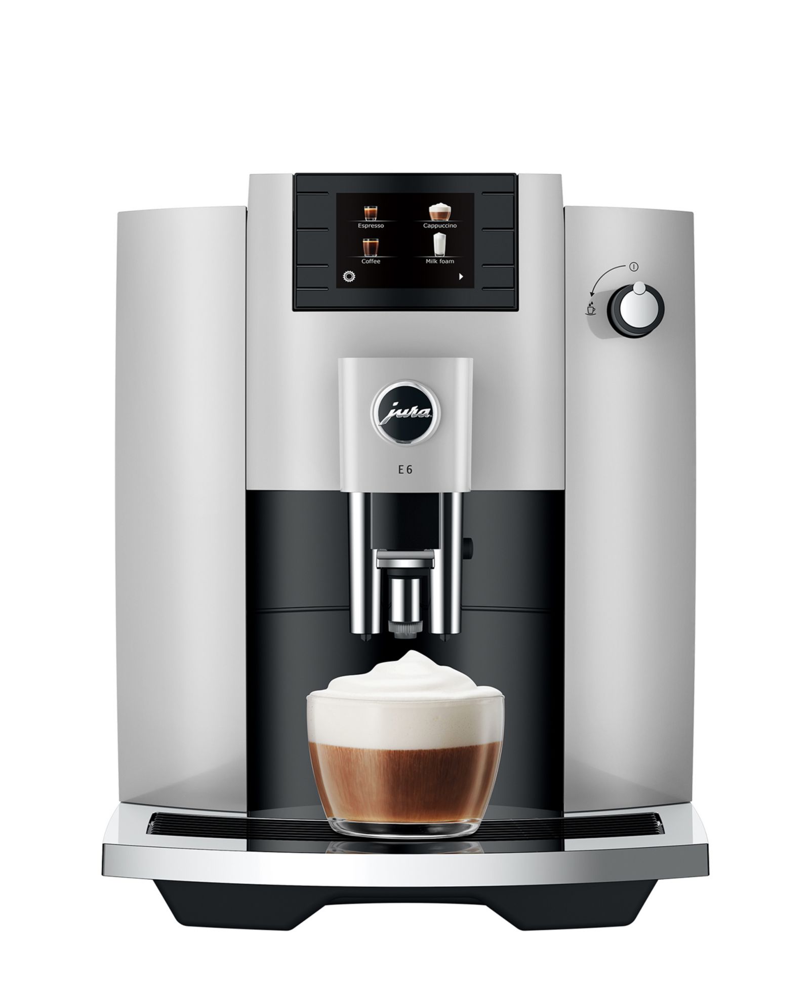 JURA E6 Fully Automatic Coffee Machine