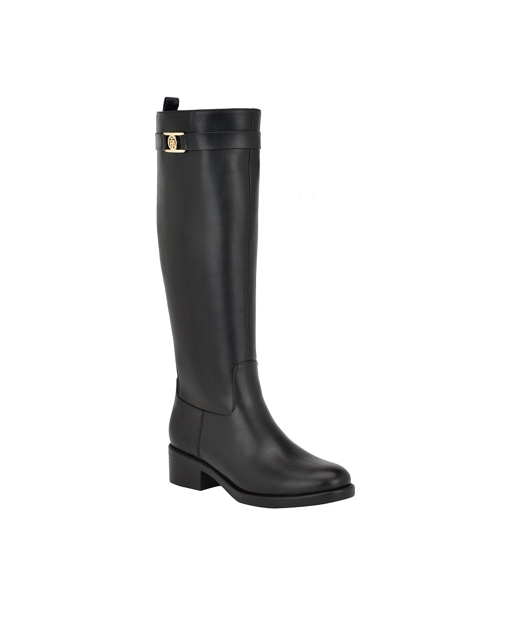 Tommy Hilfiger Women's Iviann Tall Riding Boots