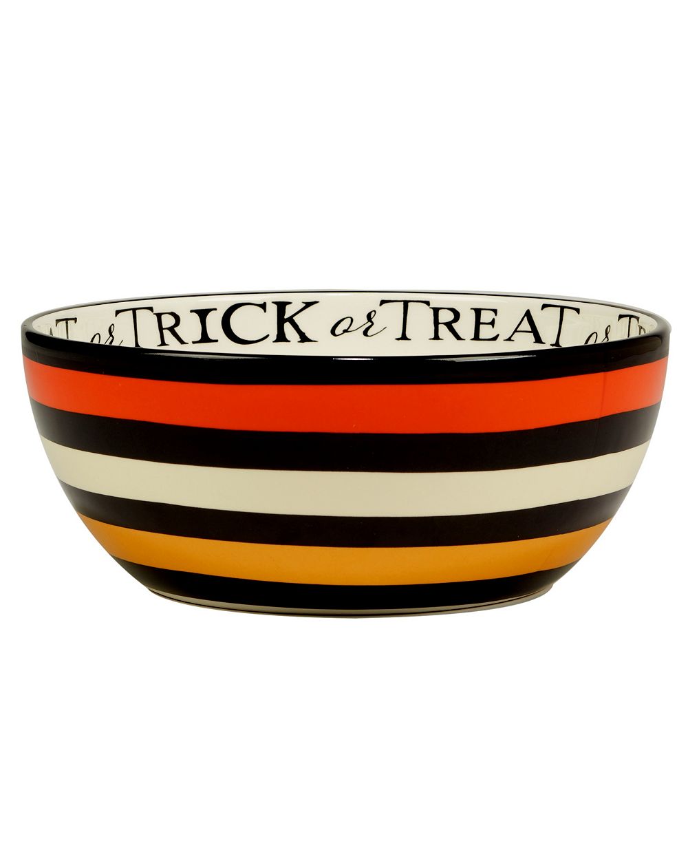 Глубокая миска Certified International Spooky Halloween