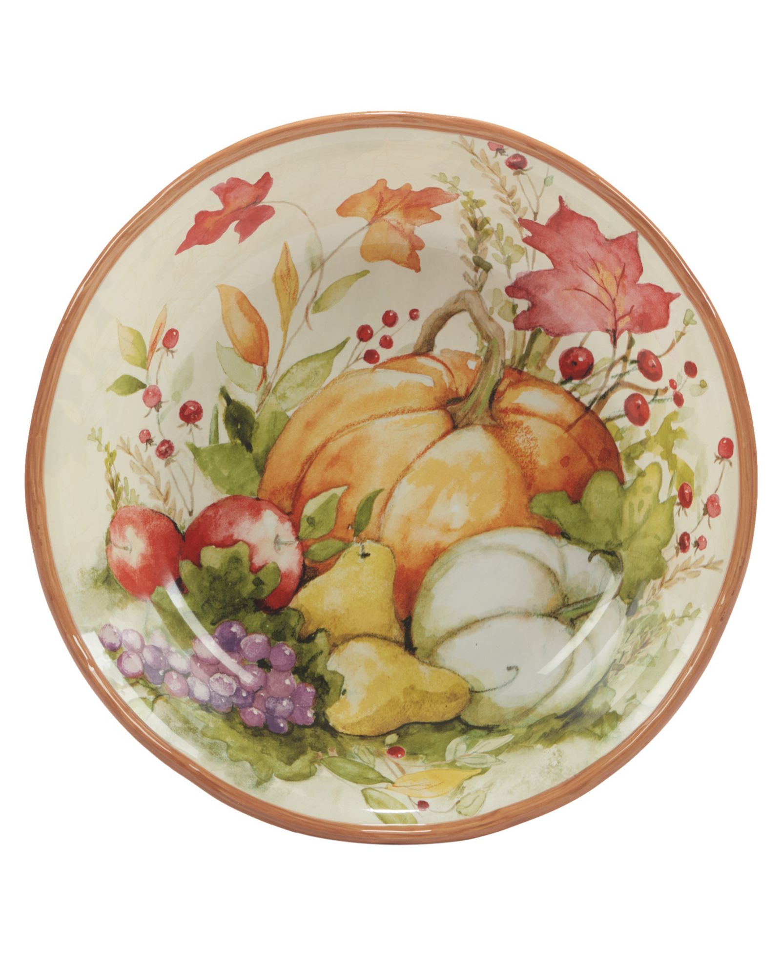 Декоративная чаша Certified International Harvest Blessings
