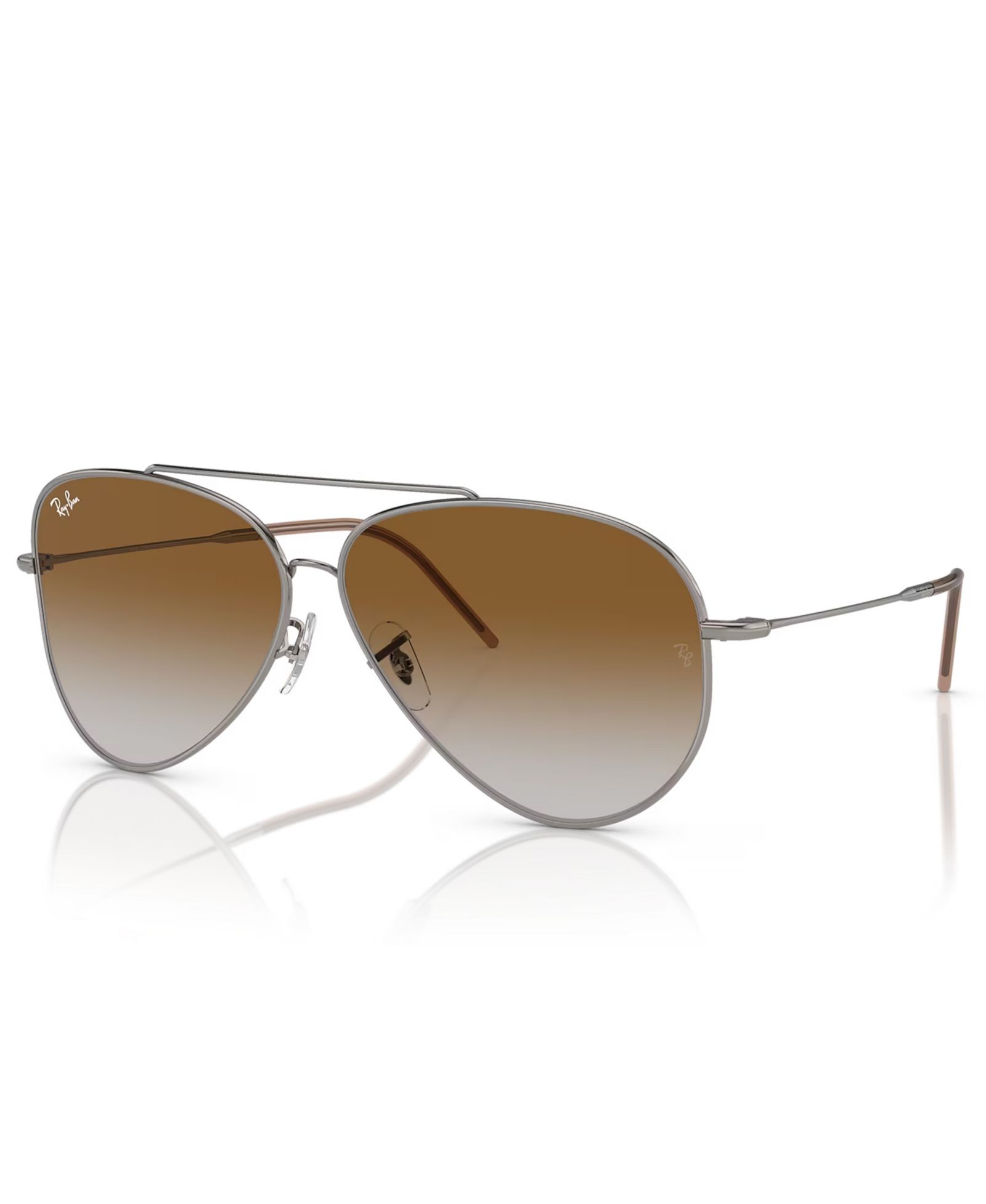Солнцезащитные очки Ray-Ban Unisex Gradient Aviator Reverse RBR0101