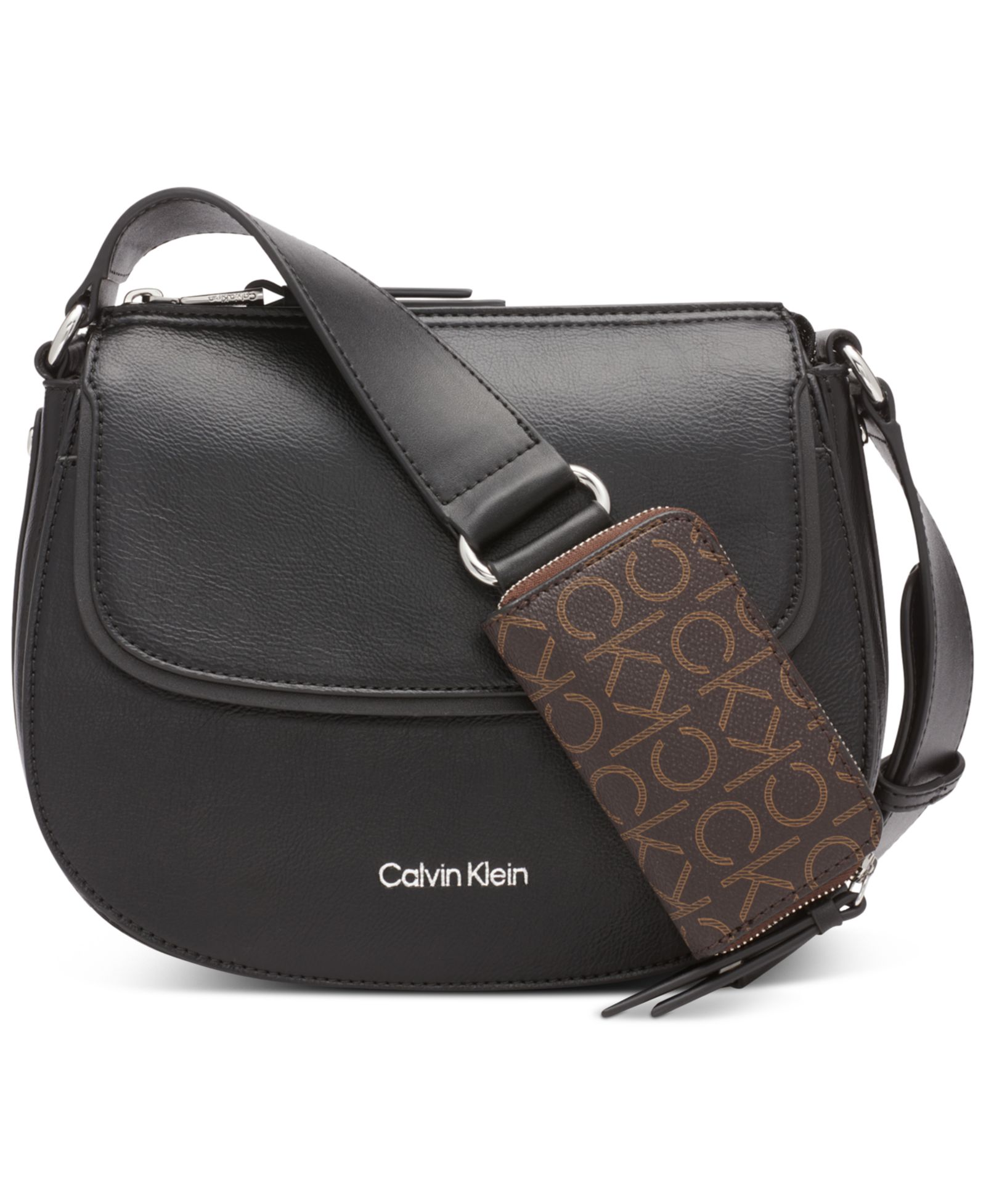 Calvin Klein Bella Adjustable Crossbody с фирменной поясной сумкой