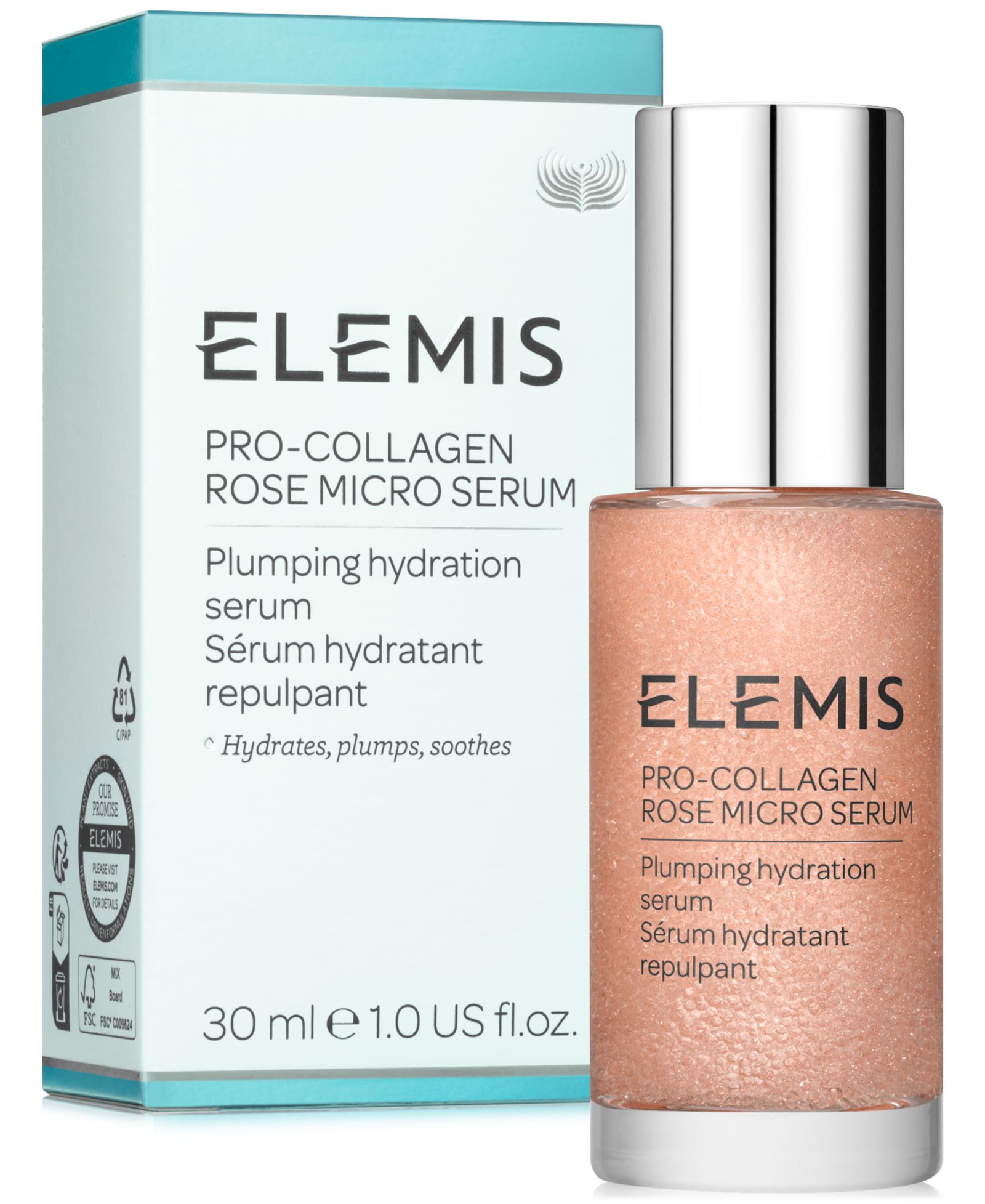 Elemis Pro-Collagen Rose Micro сыворотка