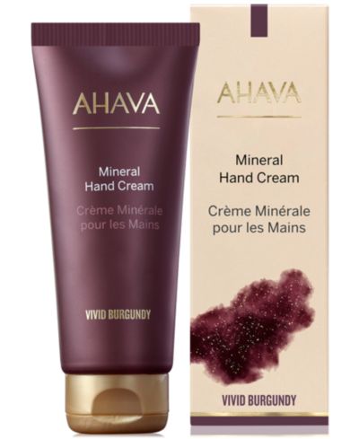 Ahava Mineral крем для рук - Vivid Burgundy, 3.4 oz.
