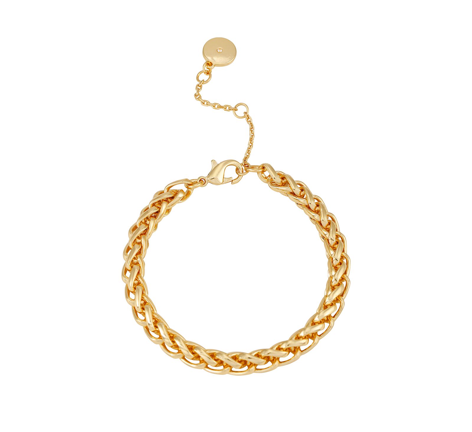 Vince Camuto Золотистый браслет цепь