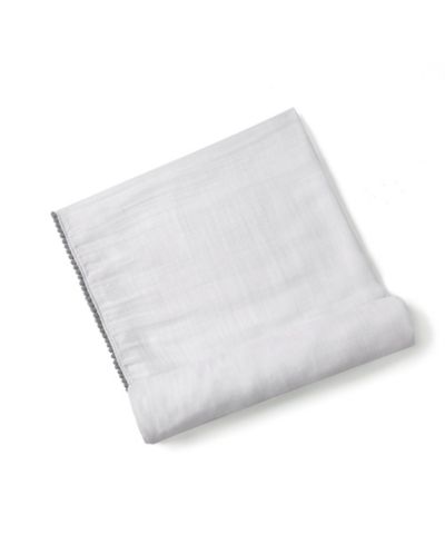 Пеленка Malabar Baby Silky Soft LUXE Pom Pom, серая