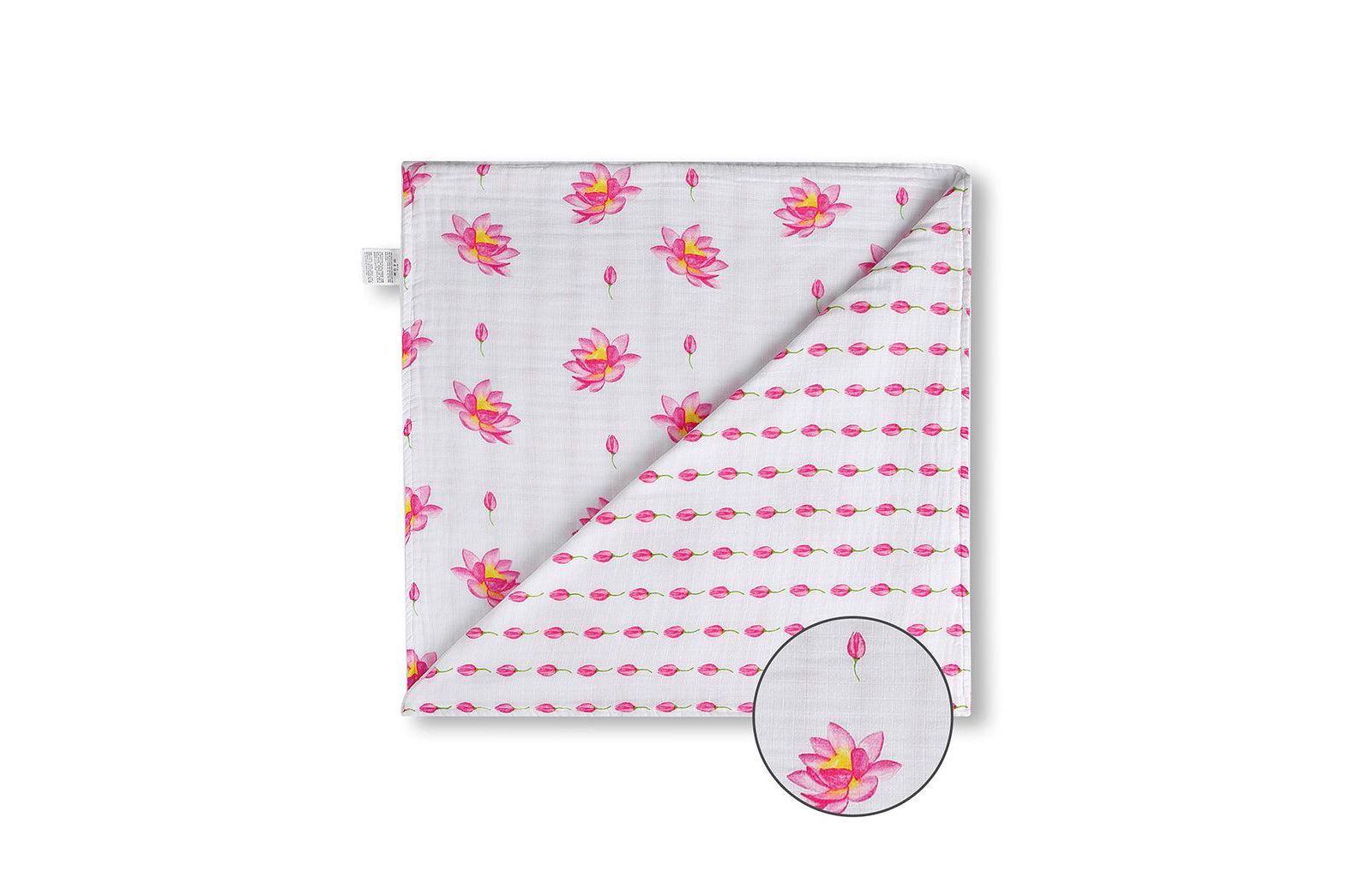 Детский многослойный плед Malabar Baby Organic Muslin