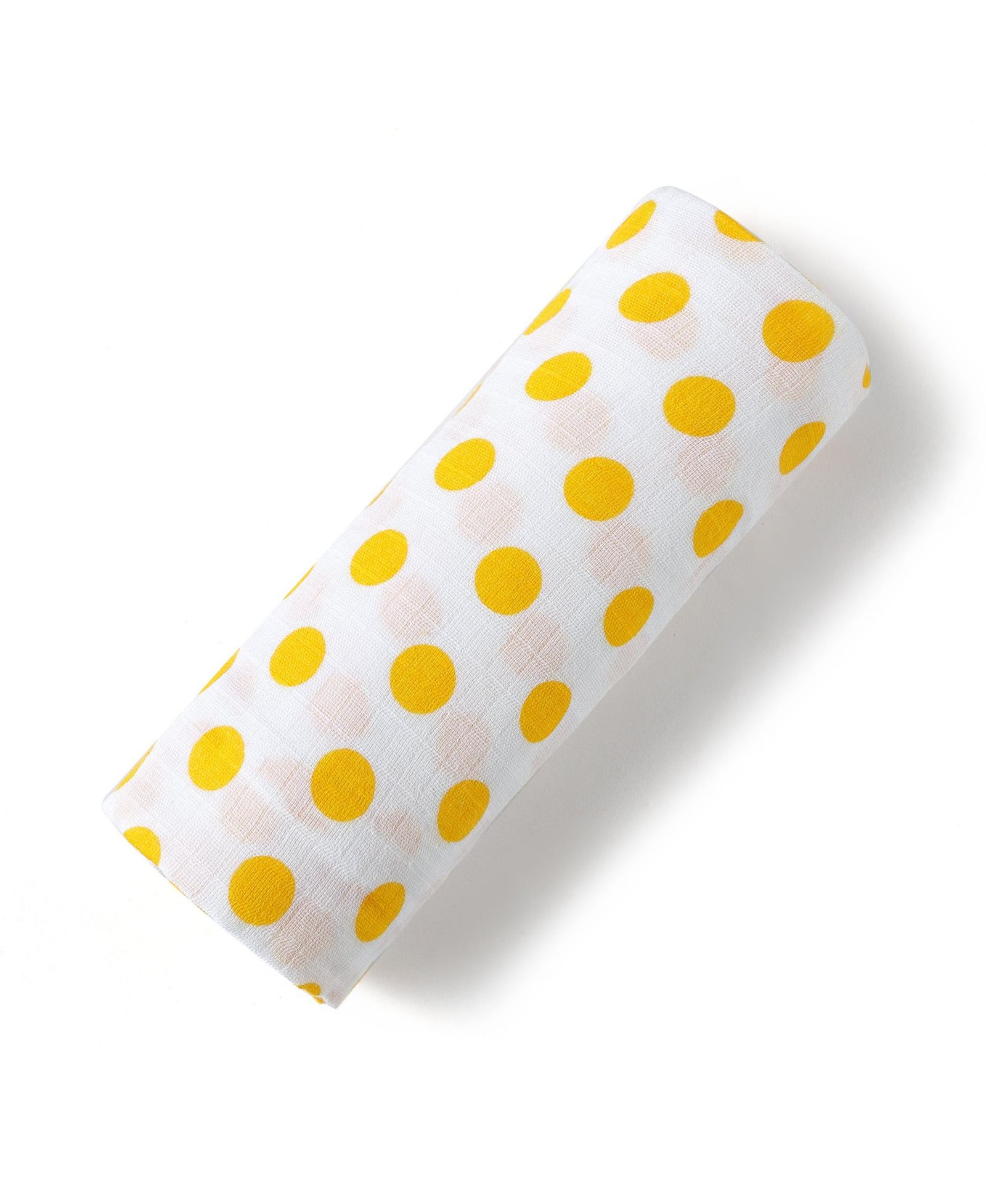 Муслиновое пеленание Malabar Baby Baby GOTS Certified Organic Cotton, шафран