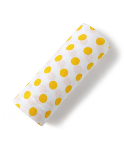 Муслиновое пеленание Malabar Baby Baby GOTS Certified Organic Cotton, шафран