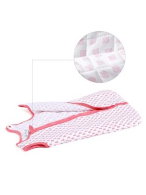 Malabar Baby спальный мешок для малышей Malabar TOG 2.2 (стеганый) - Pink City, Extra Large 36-48M