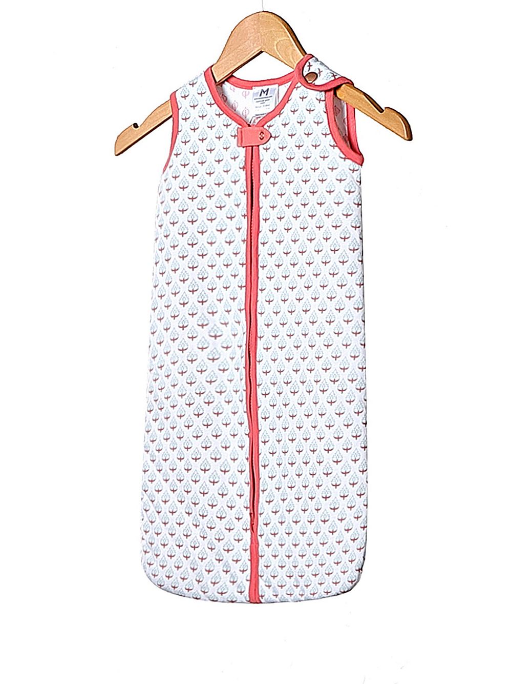 Malabar Baby Lightweight Wearable Sleep Sack TOG 0.6, Organic Cotton
