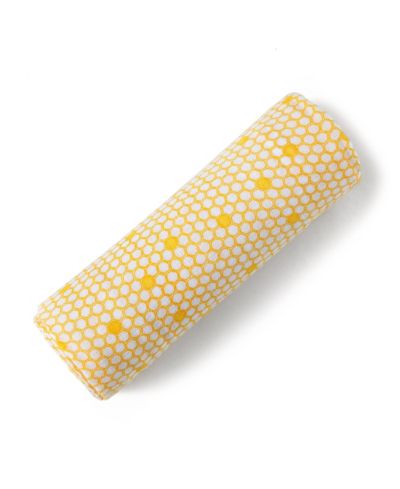 Муслиновая пеленка Malabar Baby GOTS Certified Organic Cotton Muslin Swaddle, Hive