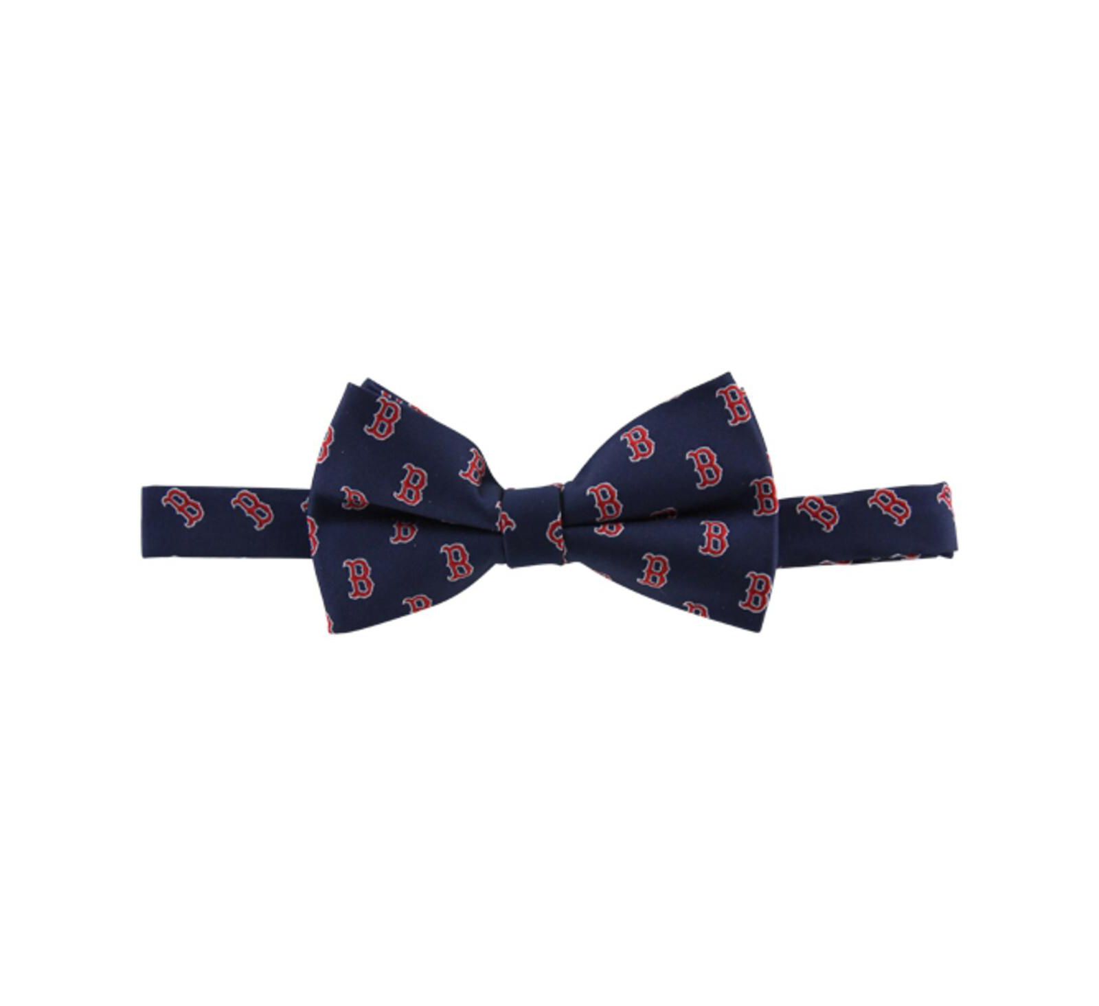 Men's Navy Boston Red Sox Repeat Bow Tie