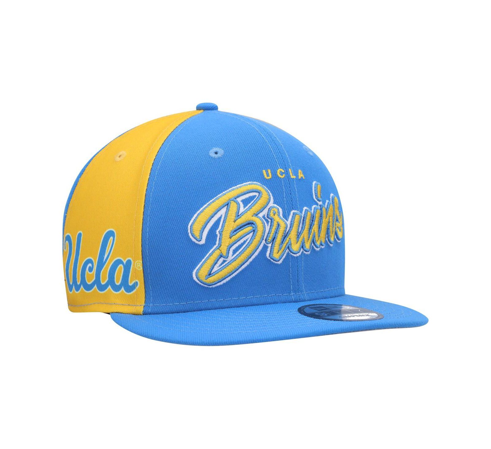 Мужская кепка New Era Blue UCLA Bruins Outright 9FIFTY Snapback
