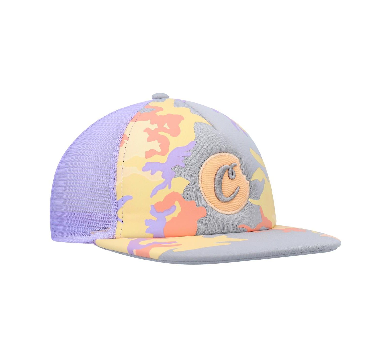 Men's Cookies Gray Fresh Air Trucker Snapback Hat
