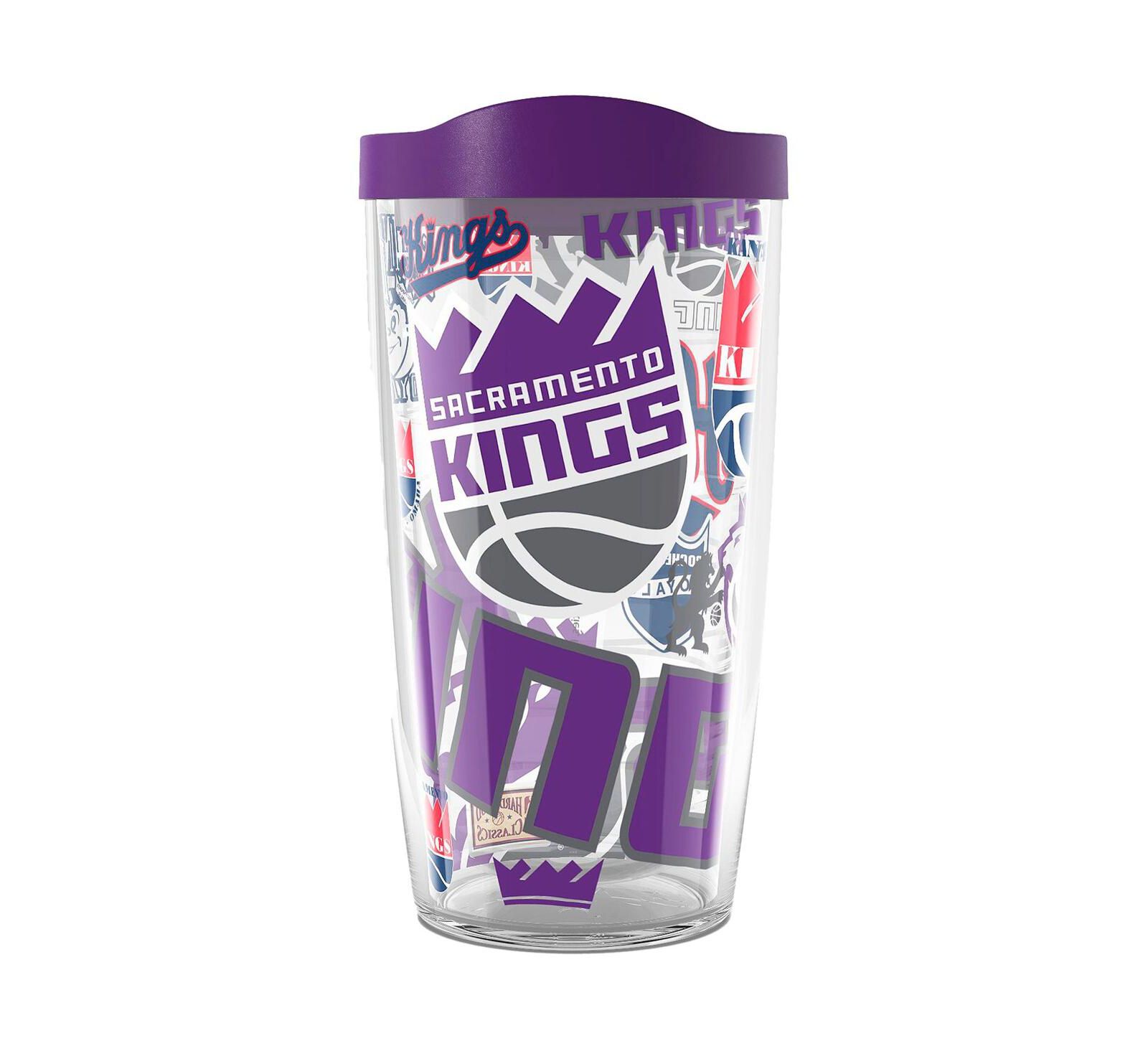 Стакан Tervis Tumbler Sacramento Kings, 16 oz