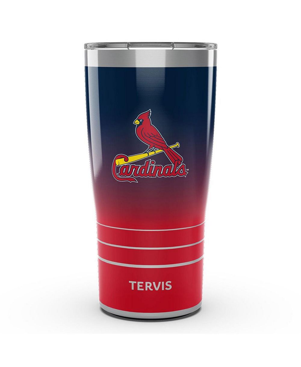 Термокружка Tervis Tumbler St. Louis Cardinals 20 oz Ombre Stainless Steel Tumbler