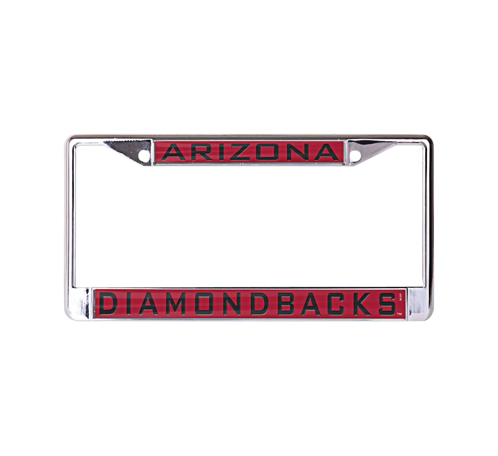 Wincraft Arizona Diamondbacks металлическая рамка для номерного знака Laser Inlaid