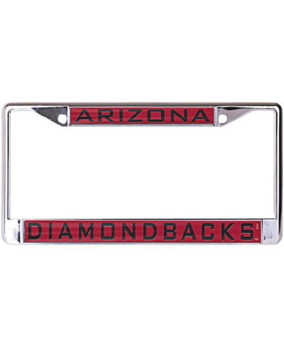 Wincraft Arizona Diamondbacks металлическая рамка для номерного знака Laser Inlaid