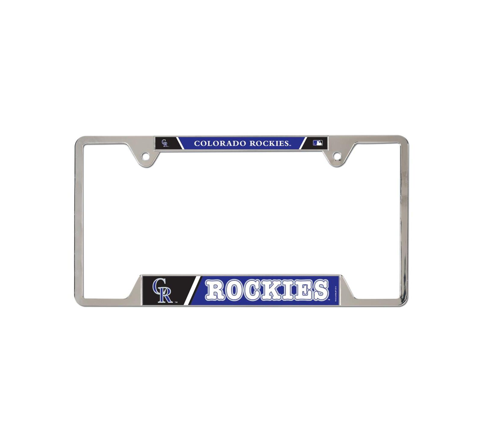 Рамка для номерного знака Wincraft Colorado Rockies