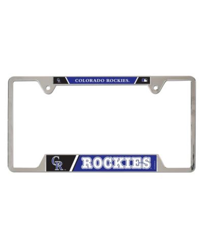Рамка для номерного знака Wincraft Colorado Rockies