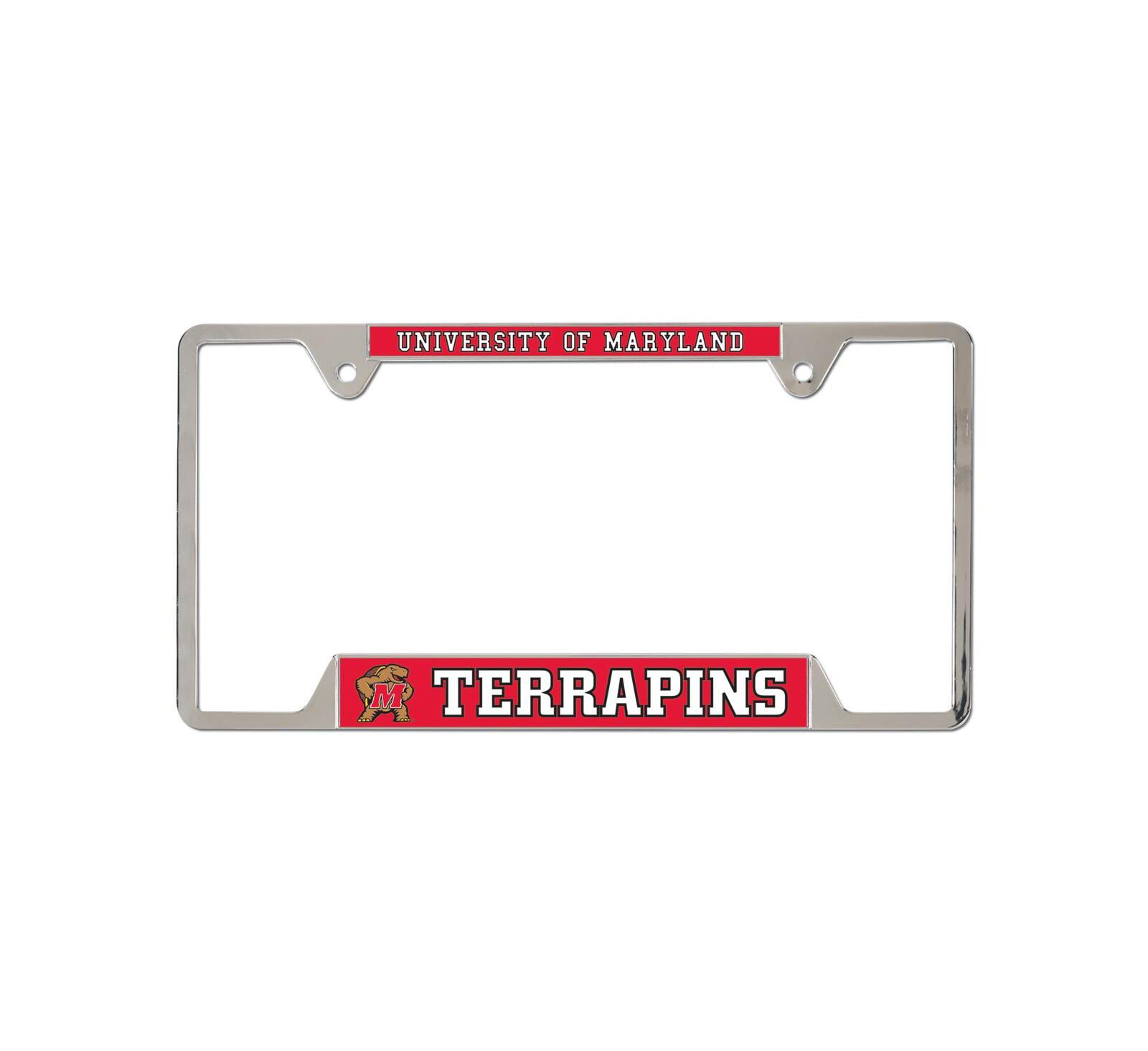 Рамка для номерного знака Wincraft Maryland Terrapins