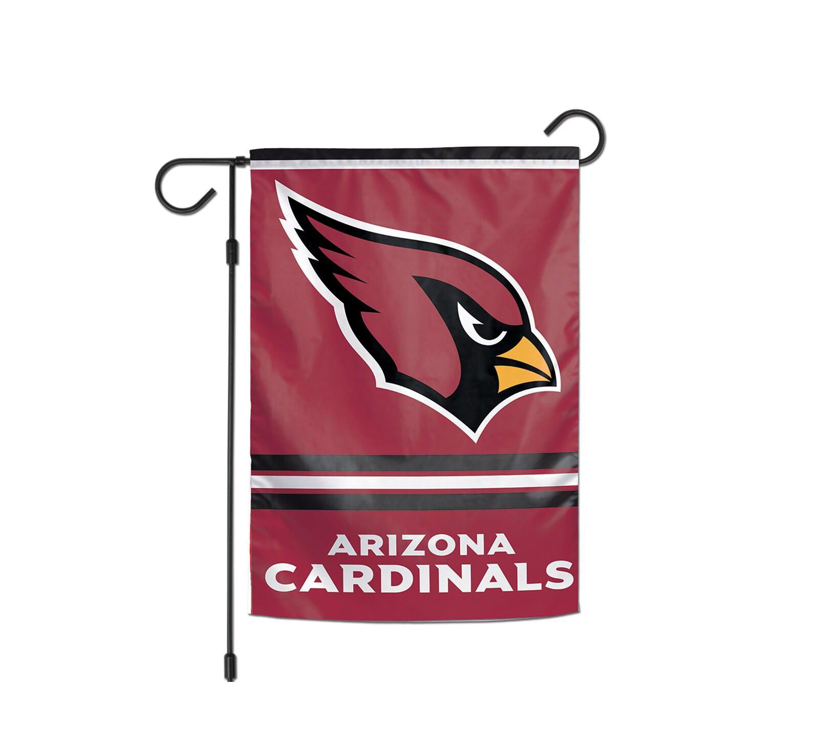 Садовый флаг Wincraft Arizona Cardinals двухсторонний, 12" x 18"