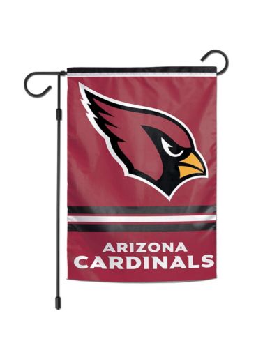 Садовый флаг Wincraft Arizona Cardinals двухсторонний, 12" x 18"