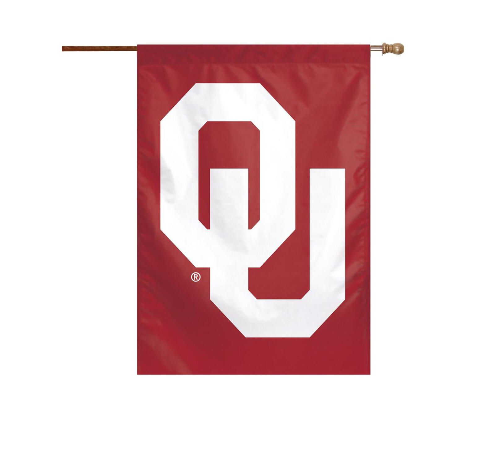 Wincraft Oklahoma Sooners 28" x 40" Big Logo Single-Sided Vertical Banner