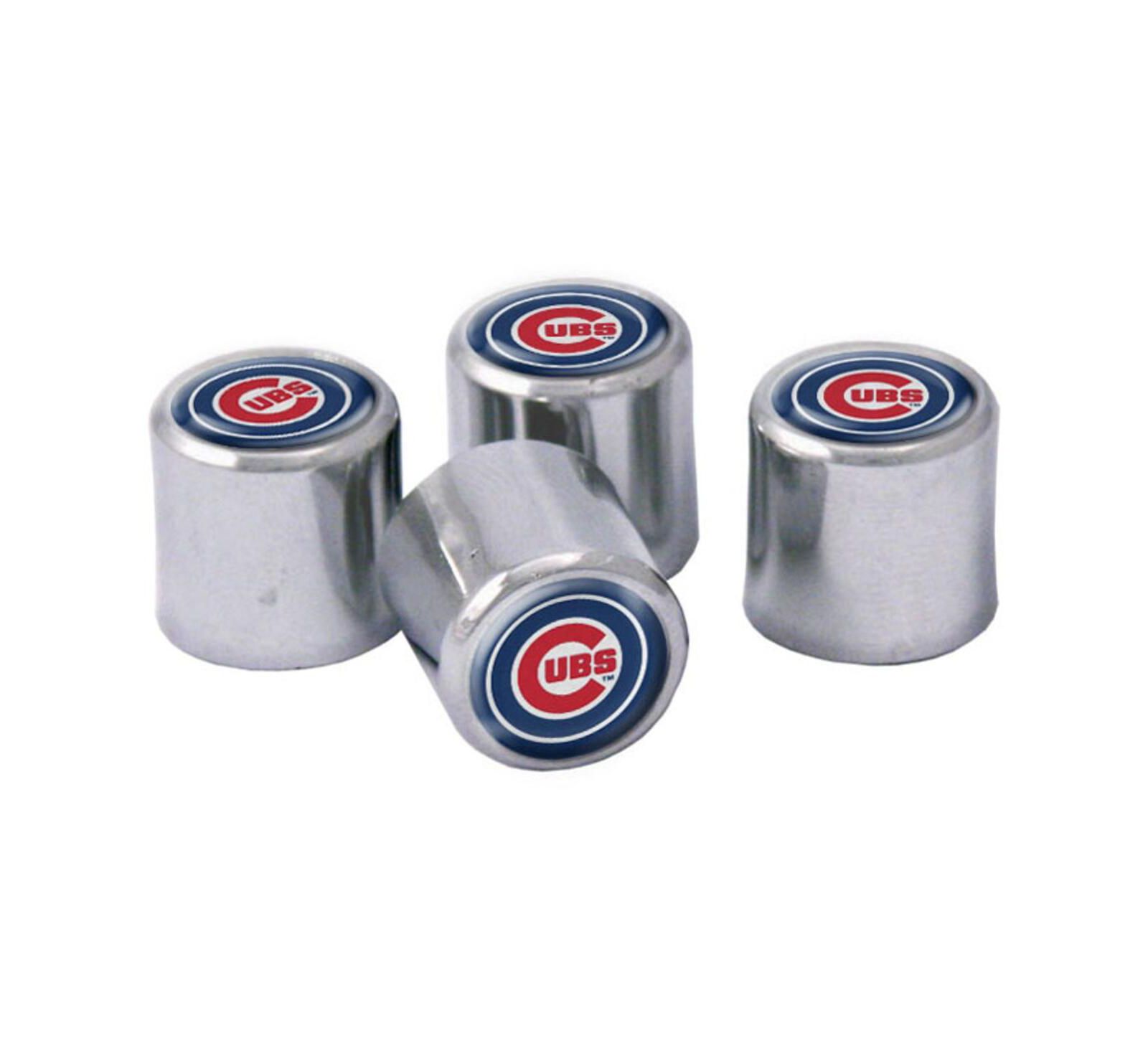 Wincraft Chicago Cubs 4-Pack Valve Stem Covers