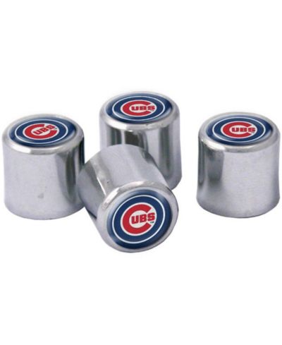 Колпачки на ниппель Wincraft Chicago Cubs, 4 шт.