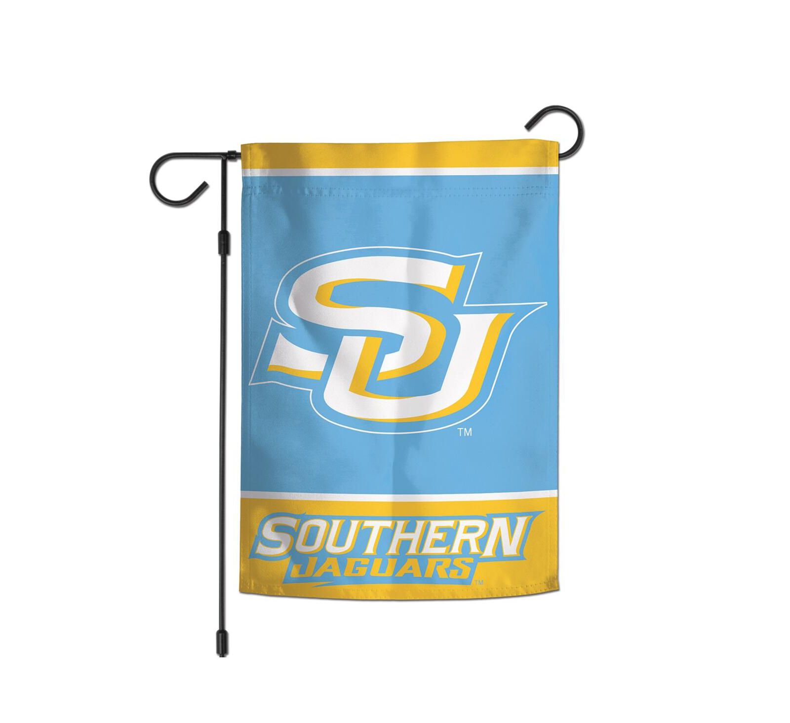 Wincraft Southern University Jaguars 12'' x 18'' Double-Sided Garden Flag