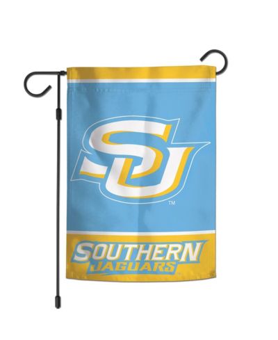 Садовый флаг Wincraft Southern University Jaguars 12'' x 18'' Double-Sided