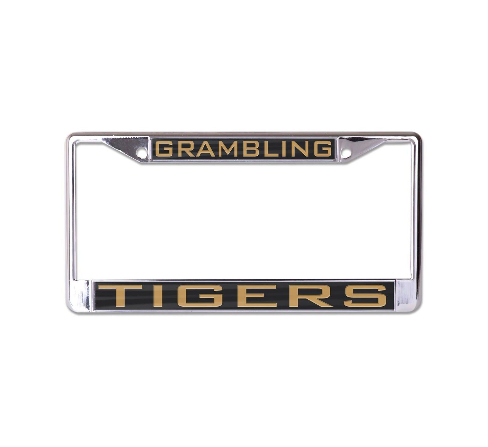 Wincraft Grambling Tigers License Plate Frame