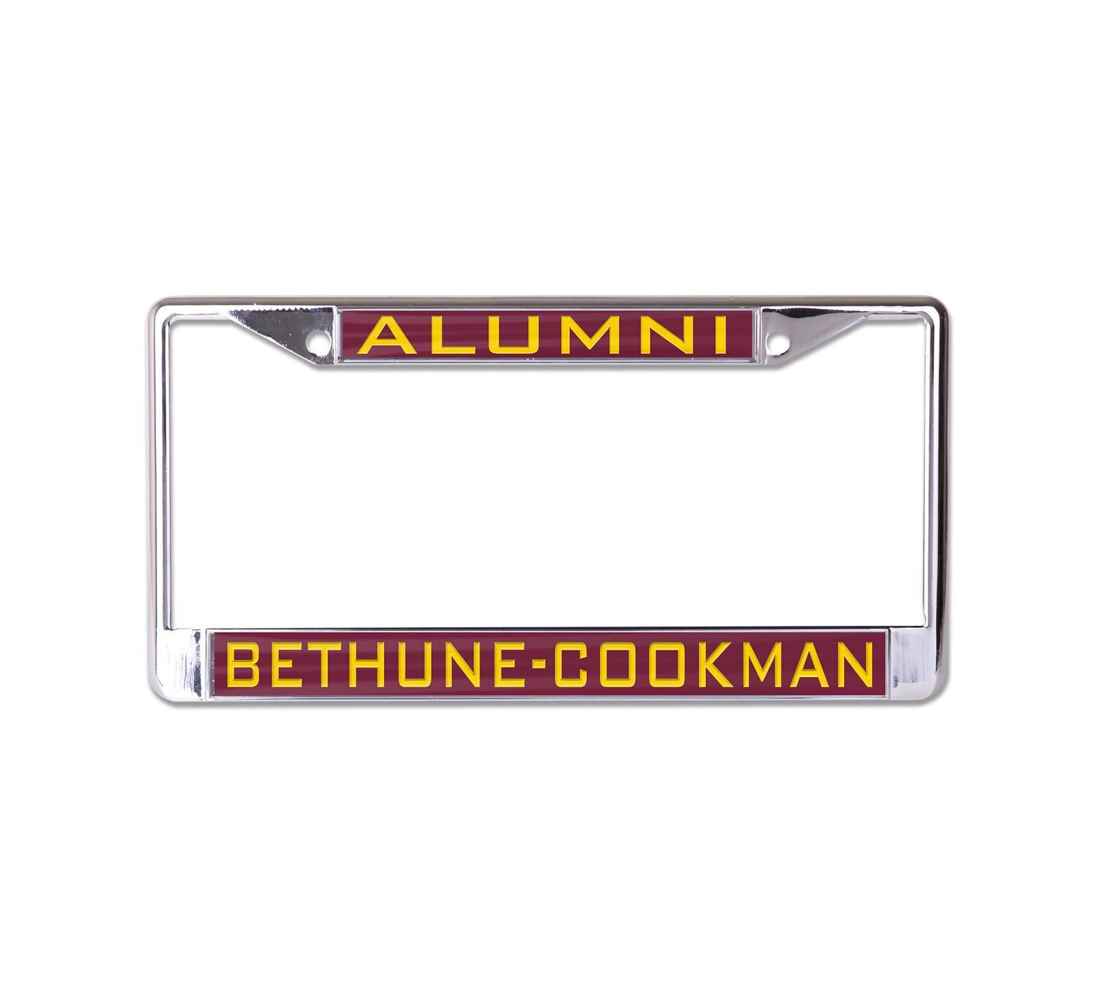 Wincraft Bethune-Cookman Wildcats Logo Alumni License Plate Frame