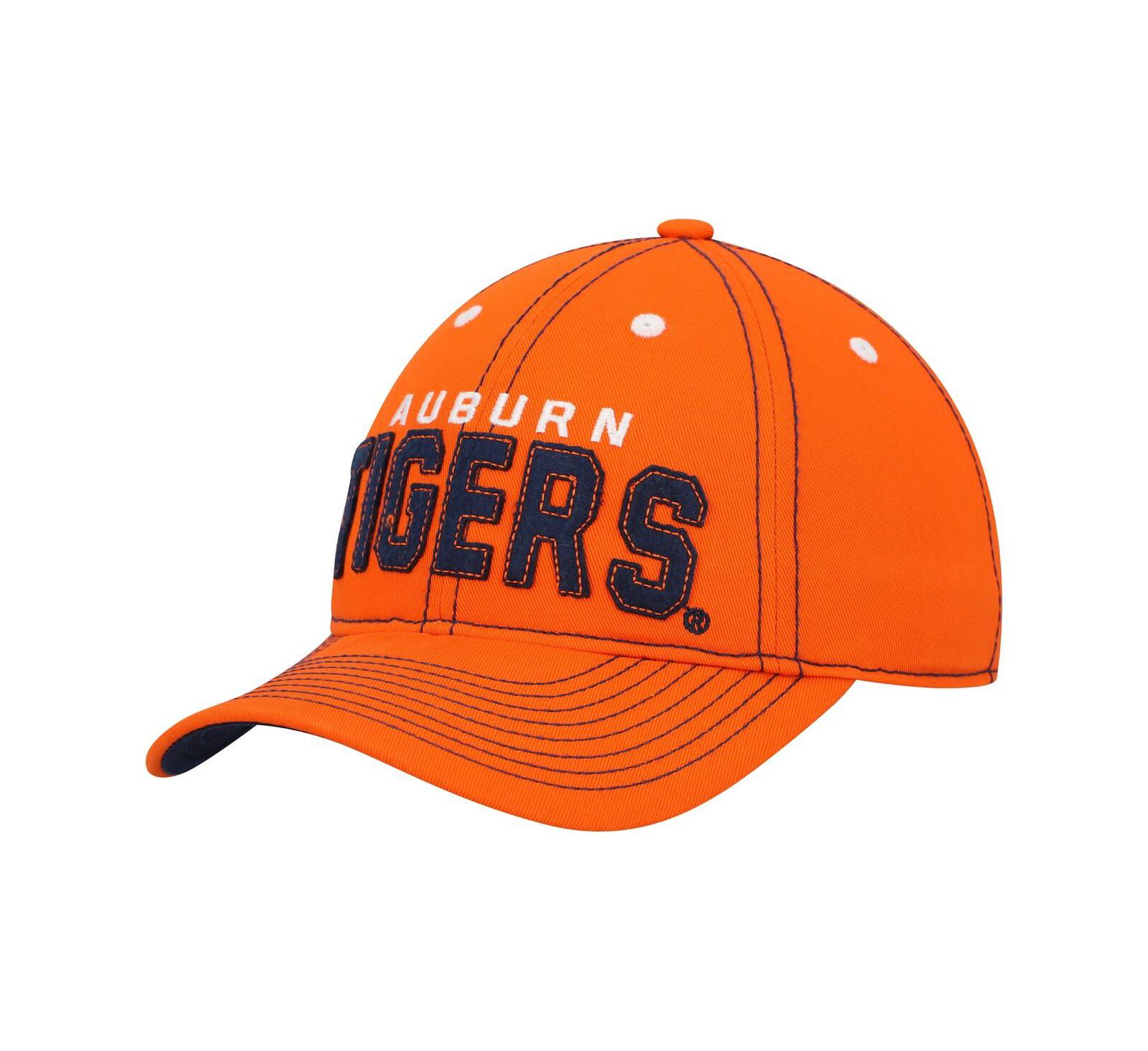 Регулируемая кепка для мальчиков и девочек Auburn Tigers, оранжевая