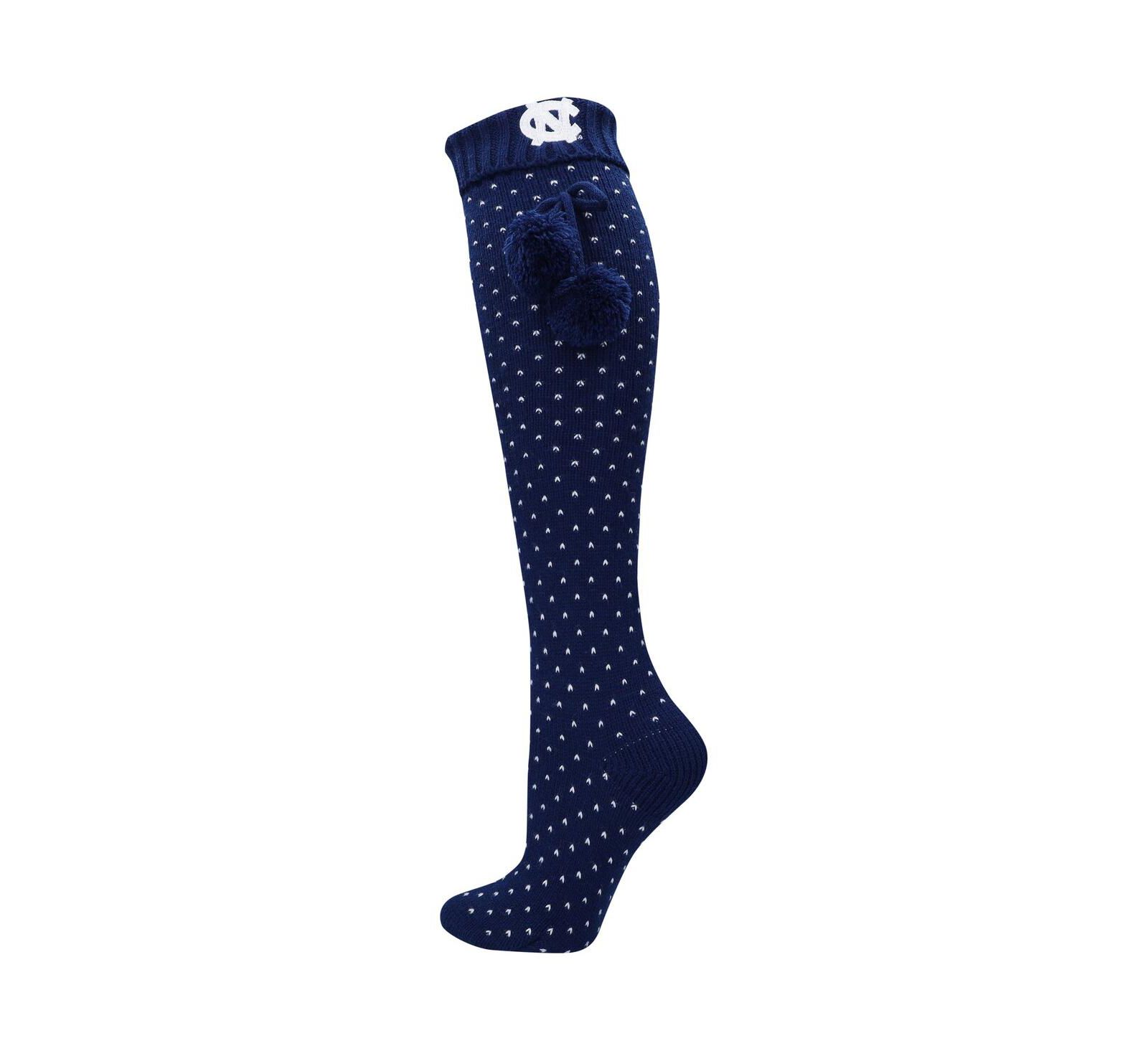Высокие носки ZooZatz Navy North Carolina Tar Heels
