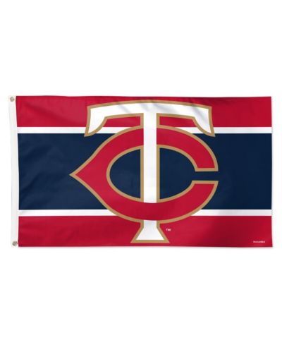 Флаг Wincraft Minnesota Twins 3' x 5" Deluxe Single-Sided