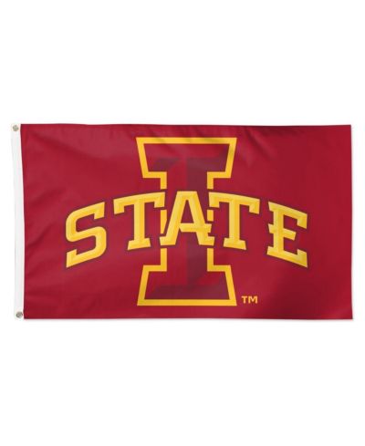 Флаг Wincraft Iowa State Cyclones 3' x 5" с основным логотипом