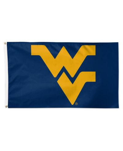 Флаг Wincraft West Virginia Mountaineers 3' x 5' Primary Logo Single-Sided